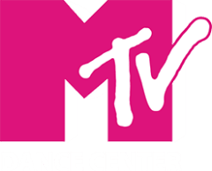 Логотип печати школы танцев MTV Dance Studio